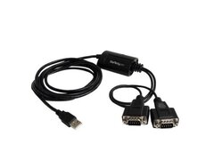 Cablu USB la 2 x Serial, StarTech ICUSB2322F